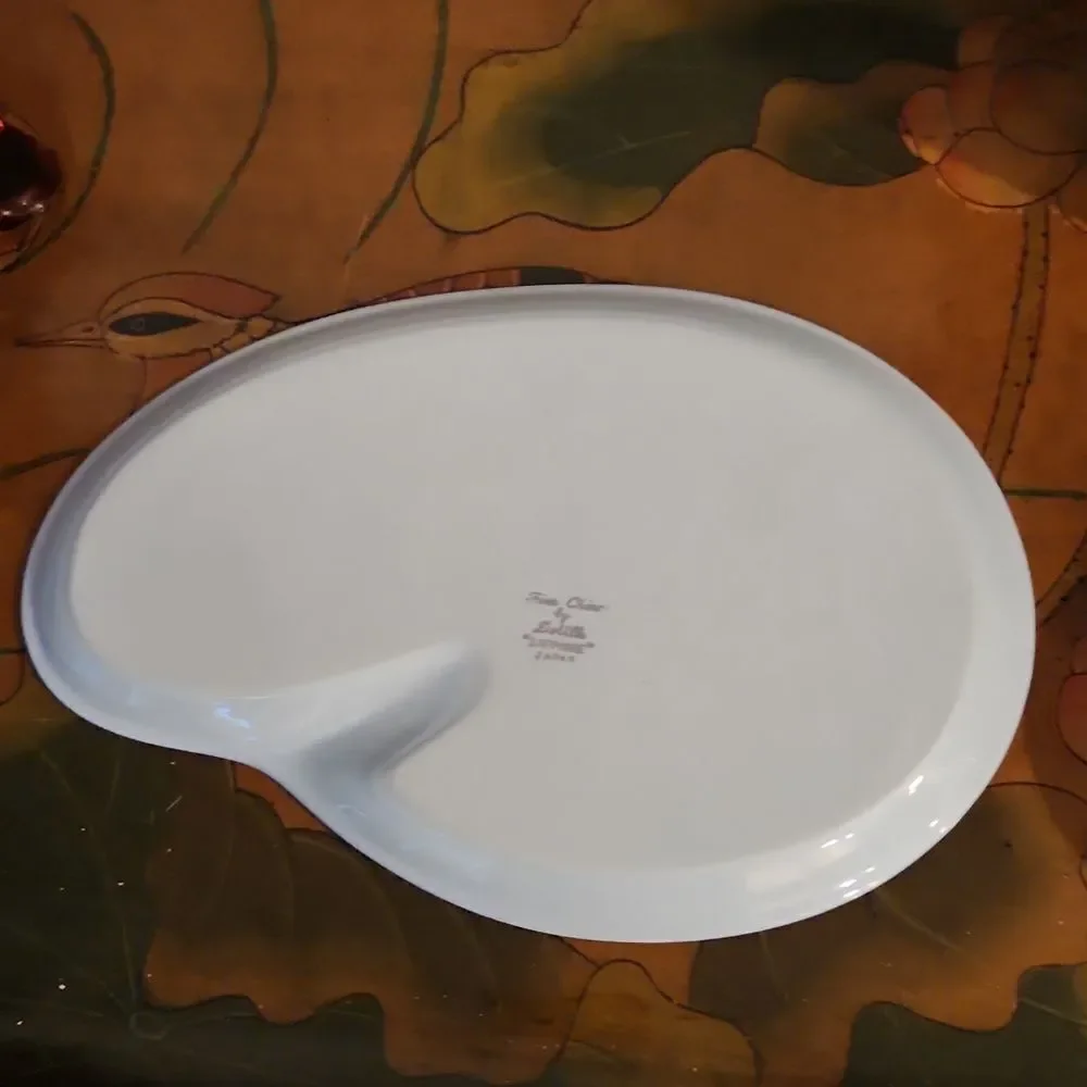 Sapphire by Deville Snack Plate and Footed Cup